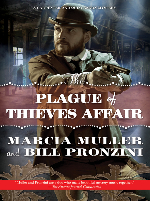 Title details for The Plague of Thieves Affair by Marcia Muller - Wait list